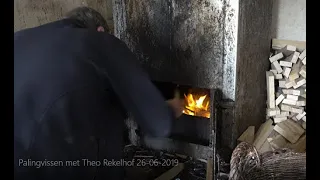 Paling vissen en paling roken met Theo Rekelhof 26 06 2019