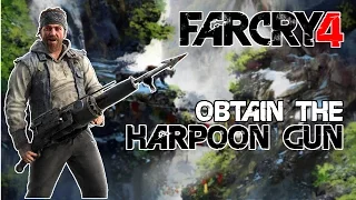 How To: Obtain The Harpoon Gun In Far Cry 4