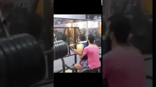 This Guy failed while doing Squats 😷 #shorts