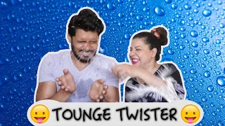 She is Brutal in This One |Tongue Twister Challenge