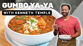 Kenneth Temple's Gumbo Ya-Ya | An Introduction to Cajun and Creole Cooking | Food Network