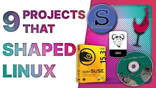 9 Projects that CHANGED the Linux world!
