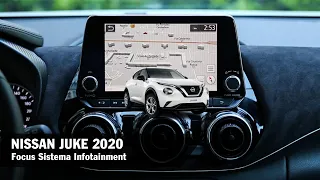 Nissan Juke 2020 | Focus Sistema Infotainment (ENG SUBS)