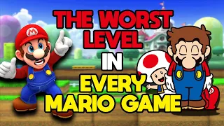 The Worst Level in Every Mario Game