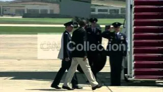 OBAMA DEPARTS FOR WISCONSIN