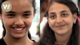 Jewish and Muslim girls overcome prejudice to become friends | "Almost Friends" - Documentary, 2014