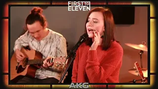 First to Eleven- Complicated- Avril Lavigne Acoustic Cover (livestream)