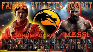 Celebrity Mortal Kombat Sports Titans!  #celebritymortalkombat