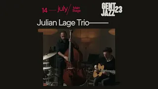 Julian Lage Trio (14.07) - Gent Jazz 2023