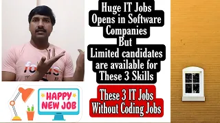 Most Demand IT Jobs In Software Companies without Coding