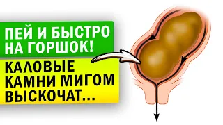 Пригубил и быстро к горшку! Так чистят кишечник только старые врачи...