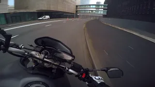 Escaping Amsterdam pt 1 | Yamaha Mt 09 Akrapovic