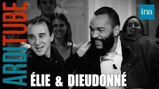 Les retrouvailles d'Elie Semoun et de Dieudonné chez Thierry Ardisson | INA Arditube