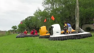 UH 14P hovercraft tests.