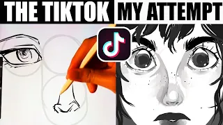 TESTING TIKTOK'S ART 'HACKS'