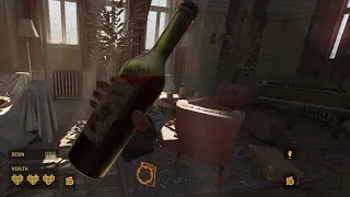 Half-Life: Alyx bottle shader isn’t actually transparent