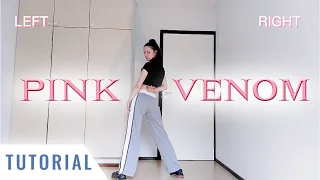 BLACKPINK 'Pink Venom' EXPLAINED Dance Tutorial (Mirrored Chorus 2) | MARINA
