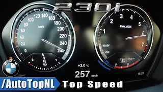 BMW 2 Series F22 230i Coupe ACCELERATION & TOP SPEED 0-257km/h by AutoTopNL