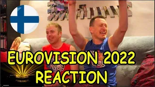 EUROVISION 2022 - FINLAND - REACTION - SEMI FINAL 2