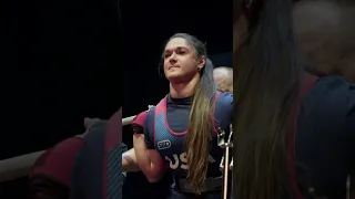 Sheffield 2023 - Amanda Lawrence World Record 246.5kg Squat