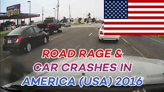 Road Rage & Car Crashes In America (USA) Compilation 2016 (part 7)