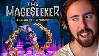 New LEAGUE OF LEGENDS Story Game! Playing Mageseeker for the First Time