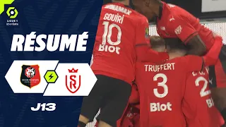 STADE RENNAIS FC - STADE DE REIMS (3 - 1) - Résumé - (SRFC - SdR) / 2023-2024