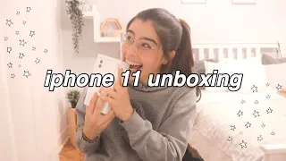 UNBOXING iPHONE 11!!! iphone 6S to an iphone 11