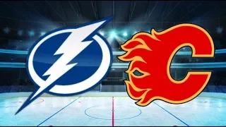 Tampa Bay Lightning vs Calgary Flames (7-4) – Feb. 1, 2018 | Game Highlights | NHL 2018