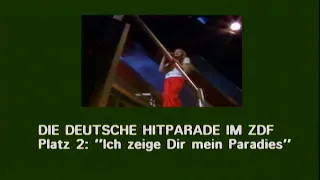 Andrea Jürgens Ich zeige dir mein Paradies (ZDF Hitparade 18.09.1978)