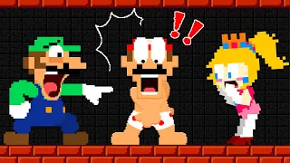 Super Mario Bros: Mario's FUNEST Troll Level! - Super TROLL Odyssey | Game Animation