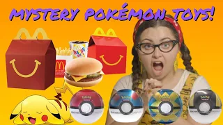 Pokemon Toys Full Set McDonalds Happy Meal 2018 - Tiny Treehouse TV