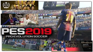 Pes 2019 official trailer | ps4 new gen 1080 p