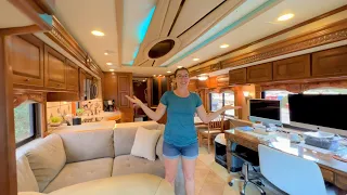 Luxury Living On Wheels: The Ultimate Tour of Our Customized Monaco Motorhome