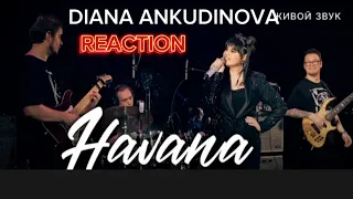 Havana – Diana Ankudinova. Concert with the group "DA!" #dianaankudinovareactions #dianaankudinova