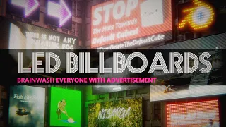 Super Easy LED Billboards In Blender