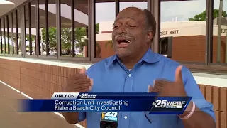 Corruption Unit investigating Riviera Beach City Council