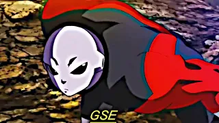 GOKU VS JIREN {first fight} with the song [young girl simontita]