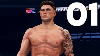 WWE 2K24 MyRise Career - Part 1 - The Beginning