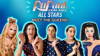 MEET THE QUEENS RUPAUL’S DRAG RACE ALL STARS SEASON 9