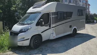 Автодом на базе Fiat Ducato Sunlight T69L