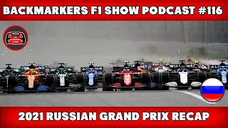 The Best Race of the Season? | 2021 Russian GP Recap Podcast | TBMF1Show 116