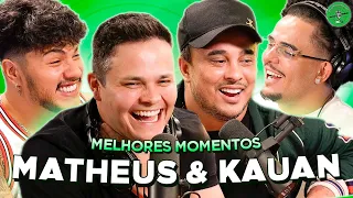 MATHEUS & KAUAN NO PODPAH - MELHORES MOMENTOS