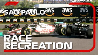 F1 2022 GAME: Recreating the 2022 Sao Paulo GP