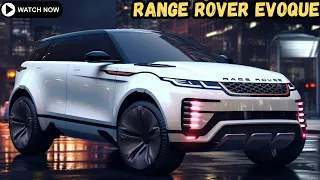 ALL NEW 2025 Range Rover Evoque electric Mid-Size SUV - FIRST LOOK!