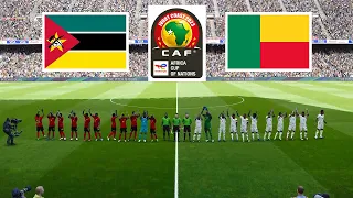 Mozambique vs Benin ● Africa Cup of Nations Qualification 2023 | 9 September 2023 Gameplay