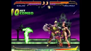 Primal Rage 2 Sinjin Combos