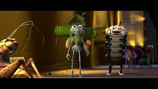 A Bug's Life - the city