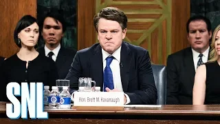 Kavanaugh Hearing Cold Open - SNL