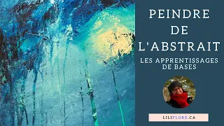 Apprendre à peindre de l'art abstrait: les bases